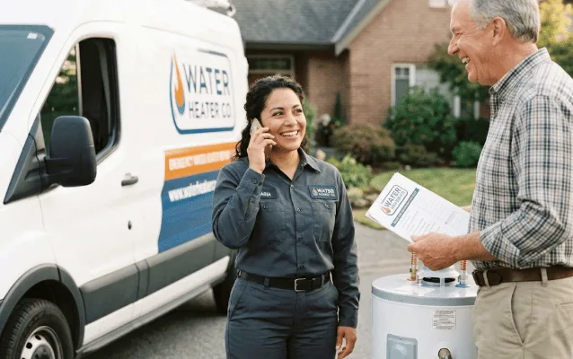 Water Heater Repair Rockport, WA FAQs